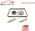 MOTOR STEUERKETTE SATZ VOLL FEBI BILSTEIN 101974 P FÜR FIAT DUCATO 3L 100KW