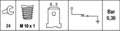 HELLA (6ZL 003 259-391) Öldruckschalter für ALFA AUDI PORSCHE VW