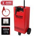 WALTER KFZ Batterieladegerät mit Starthilfe 12V / 24V, Schnellladung, 4 Lademodi