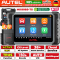 AUTEL MK808S-TS Profi KFZ Diagnosegerät Auto OBD2 Scanner TPMS RDKS ALLE SYSTEM