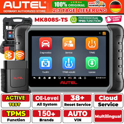 AUTEL MK808S-TS Profi KFZ Diagnosegerät Auto OBD2 Scanner TPMS RDKS ALLE SYSTEM
