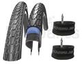 2x Fahrradreifen Schwalbe Marathon Plus 40-622 (28 x 1.50) + 2x DV 17 Schlauch