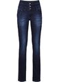 Skinny Jeans High Waist Gr. 36 Dunkelblau Denim Damenjeans Hose Pants Neu