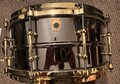 Ludwig Black Beauty 14”x 6,5” Snare Drum/Messing Diecast/USA/Metal/Rock/Tube Lug