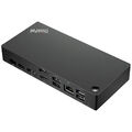 Lenovo USB-C® Dockingstation  ThinkPad Universal USB-C Smart Dock Passend für...