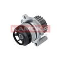 1x Wasserpumpe, Motorkühlung KAMOKA T0022 passend für AUDI SEAT SKODA VW VAG