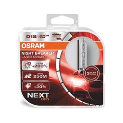 ams-OSRAM Glühlampe, Hauptscheinwerfer XENARC® NIGHT BREAKER® LASE 66140XNN-HCB