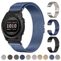 Milanese Magnet Armband Für Garmin Fenix 8 E 7 7X 6 6X 5 5X 3 HR Epix Tactix Pro