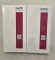 2 x AVM FRITZ!WLAN Repeater 1750E Dual WLAN MESH 1750Mbit/s 2,4GHz 5GHz