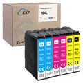 Druckerpatronen kompatibel zu Epson 16XL 16 für WF 2760 2750 2630 2530 2510 2010
