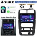 64G Android 14 Carplay Autoradio DAB+ Kam GPS Navi Für Suzuki Jimny SN 2005-2017