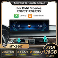 Android 14 Autoradio 8-Kern 8+128G 14,9" IPS GPS Navi LTE 4G für BMW 3er E90 E91