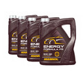20 Liter (4x5) MANNOL Energy Formula FR 7707 5W-30 API SN ACEA A5/B5 Motoröl