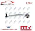 LINKS RECHTS QUERLENKER SATZ VORNE NIEDRIGER OUTER HINTEN NTY ZWD-VW-004 2PCS V