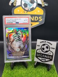 2021-22 Topps Chrome SPFL Henrik Larsson #LL-1 League Legends PSA 8