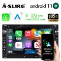 2+32G Android FM BT Navi Autoradio Carplay für VW T5 GOLF 4 PASSAT B5 JETTA Polo