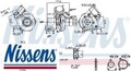 Nissens 93627 Lader für Aufladung für Renault 