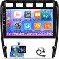 DAB+ 64G Carplay Android 13 Für Porsche Cayenne 9PA 2002-2010 Autoradio RDS Navi