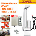 600mm 1000mm 2000N Linear Actuator 12V Linearantrieb Elektrischer Linear Motor