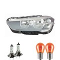 Halogen Scheinwerfer HauptScheinwerfer links H7/H7 für BMW X1 inklusive Lampen