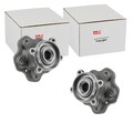 2X NTY RADLAGER-SATZ HINTEN BEIDSEITIG PASSEND FÜR NISSAN QASHQAI RENAULT
