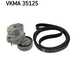 SKF Keilrippenriemensatz VKMA 35125