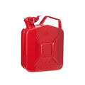5 Liter Kanister Metall Benzinkanister rot Reservekanister 5L Diesel Kraftstoff