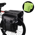 Doppel Satteltasche Fahrradtasche Wasserdicht Seitentasche Gepäckträgertasche