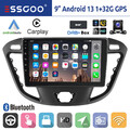 Für Ford Transit Custom 2012-21 DAB+ Android 13 Autoradio Carplay GPS BT RDS KAM