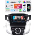 9" Für Ford Focus MK3 2012-2018 Android 14 Autoradio CarPlay GPS Navi WIFI 128GB