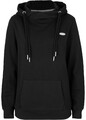 Kapuzen-Sweatshirt mit Kängurutasche Gr. 44 Schwarz Pullover Sweat-Shirt Neu*
