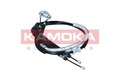 KAMOKA 1190435 Handbremsseil Seilzug Feststellbremse für OPEL Astra G CC (T98)