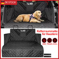 Auto KFZ Protect Kofferraumschutz-Decke Wasserdichte Autoschon-Matte für Hunde