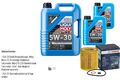 BOSCH Ölfilter 7L Liqui Moly Longtime High Tech 5W-30 für BMW 3er 325i 330i Z4