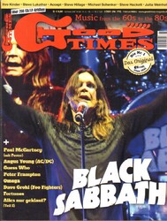 MUSIKZEITSCHRIFT-GOOD TIMES- NR. 1/2021-BLACK SABBATH-OZZY OSBOURNE-TOPZUSTAND