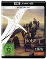 DER HOBBIT: DIE SPIELFILM TRILOGIE, Extended Edition (6x 4K Ultra HD) NEU+OVP
