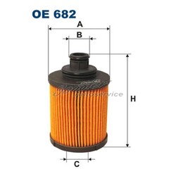 Ölfilter für Opel Agila A H00 B H08 Astra H A04 L70 Combo Tour Corsa C | 32787