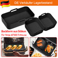 Heißluftfritteuse Airfryer Zubehör für Ninja Foodi Flexdrawer 10,4L AF500EU