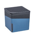 WENKO Raum Entfeuchter Cube 1000 g Luft Box Auto Keller Bad Räume Granulat blau