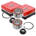 2x MAPCO RADLAGER-SATZ VORNE BEIDSEITIG passend für FORD KA STREET | 26685