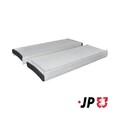 1x Filtersatz, Innenraumluft JP GROUP 1128103410 passend für AUDI VW VAG