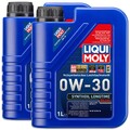 2x LIQUI MOLY 1150 Synthoil Longtime Plus 0W-30 Motoren Motoröl vollsynth 1L