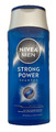 NIVEA Men Strong Power Haar Pflege Shampoo für Männer, 4x250 ml,Meeresmineralien