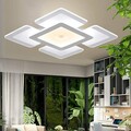 LED Deckenlampe Ultraflach Wohnzimmer Panel Deckenleuchte Flur Küche Slim Lampe
