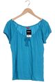 Esprit T-Shirt Damen Shirt Kurzärmliges Oberteil Gr. XXL Baumwolle Blau #zbvzlwz