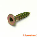 Spanplattenschrauben Dresselhaus JD79 Vollgewinde Torx Größen 3x12-5x25