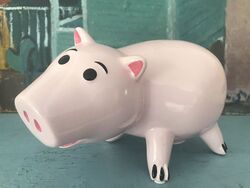 Disney Toy Story Sparschwein Piggy Bank Hamm Specki Schwein Keramik