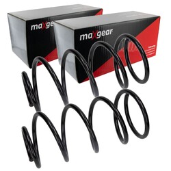 2x MAXGEAR FAHRWERKSFEDERN VORNE passend für FORD C-MAX FOCUS | 60-0381D