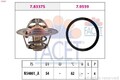 FACET 7.8667 Kühlwasserthermostat für FIAT CROMA (154) für LANCIA THEMA (834)