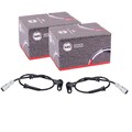 2x ABS-SENSOREN RADDREHZAHL HINTEN Li+Re passend für DACIA LOGAN SANDERO RENAULT